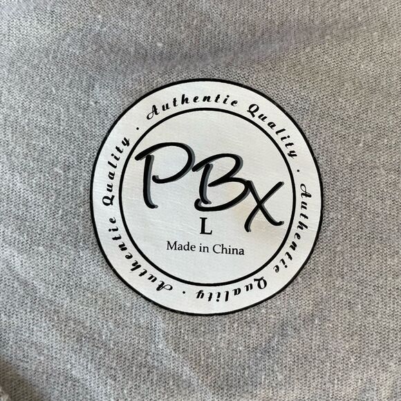 NWT PBX Basics Long Sleeve Half Button Down Top Size L - Picture 6 of 7